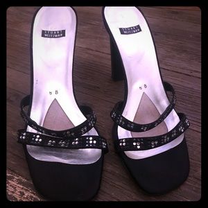 Stuart Weitzman Rhinestone Sandals